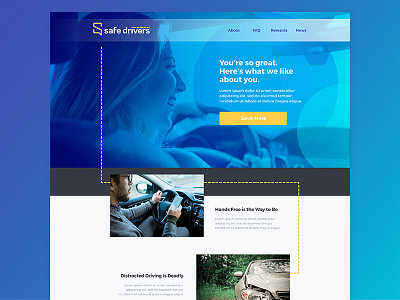 Safe Drivers Homepage