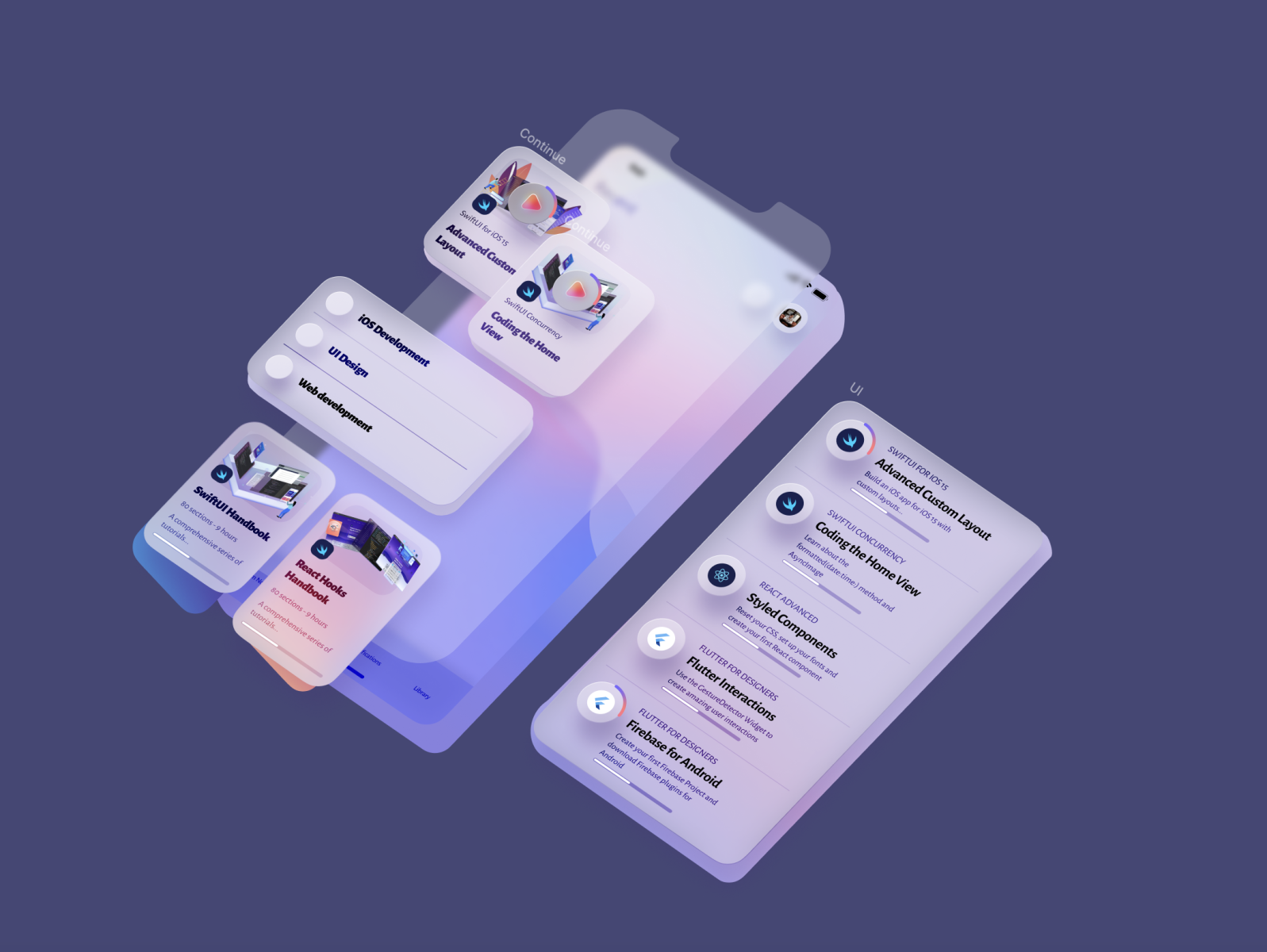 3D React with Components App by Eric Washington on Dribbble