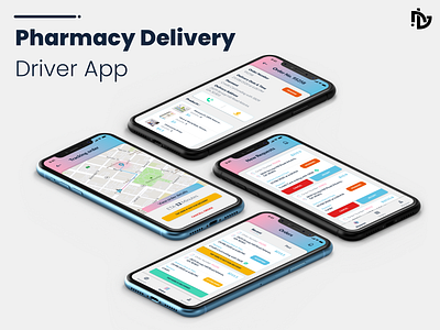 Pharmacy Delivery - Driver App driver app pharmacy pharmacy app pharmacy delivery driver