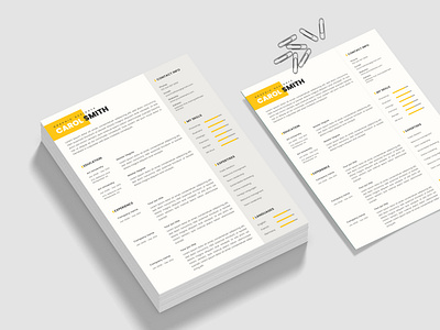 CV Resume Template