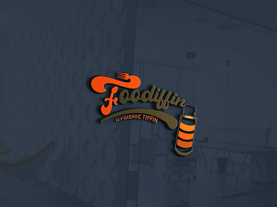 FOOD TIIFFIN LOGO adobe illustrator design logo photoshop