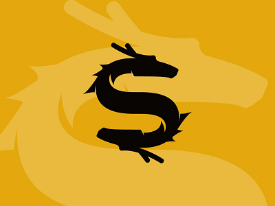 Shuanglong Brand Image Design animation logo s design