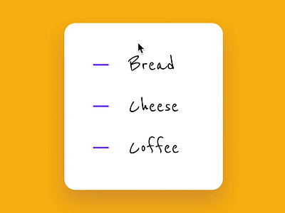 Checklist Fun checklist figma smart animate