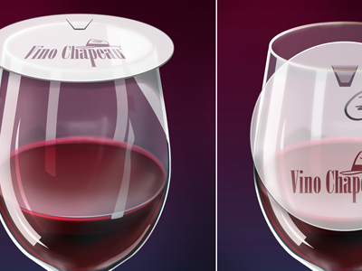 Wineglass Cover Illustration glass illustration vino wine