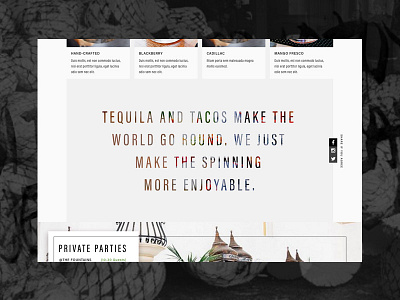 Zocalo Quote Module photo quote restaurant.