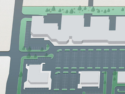 3d Citadel Site Plan Small illustration map site plan