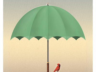 Umbrella by Brian Smith on Dribbble