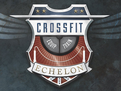 Echelon Final Color Sm badge crossfit eschelon jumprope weight wings