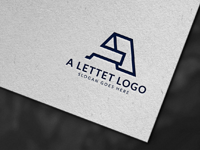 A Letter Logo a font logo a letter logo a logo branding creative a logo creative design graphic design icon logo minimal logo new design new logo vector