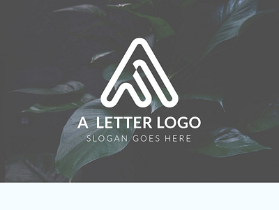 A Letter logo a letter logo a logo branding creative design icon logo minimal logo new design new logo