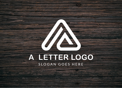 A letter logo a letter logo branding creative design design logo minimal logo new design new logo