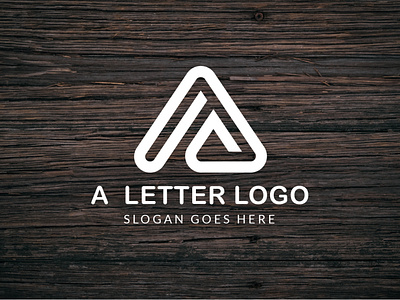 A  letter logo