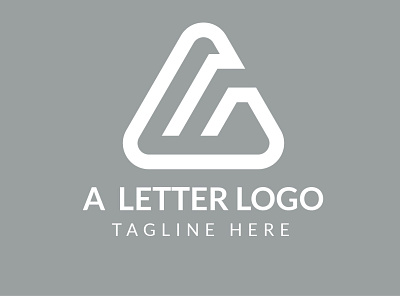 A letter logo a letter logo a logo branding creative design icon logo minimal logo new design new logo ui