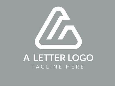 A  letter logo