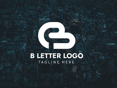 B  letter logo