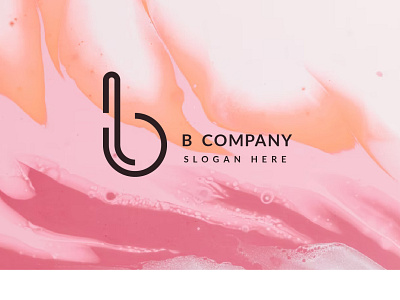 b letter logo b letter logo branding graphic design logo minimal logo