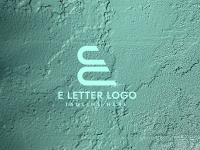 E Letter Logo branding creative design design e letter logo e logo minimal logo new design new logo