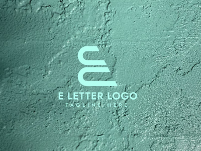 E  Letter Logo