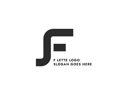 F Letter Logo branding creative design f letter logo f logo minimal logo new logo vector