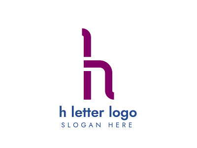 h Letter Logo branding creative design h letter logo h logo icon logo minimal logo new design new logo ui