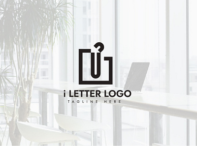 i Letter Logo branding creative design i letter logo i logo logo minimal logo new design new logo vector