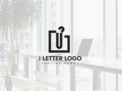 i  Letter Logo