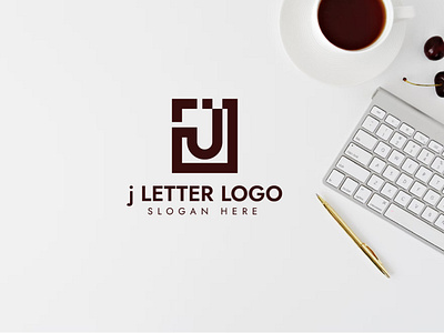 j Letter Logo