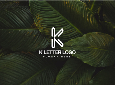 K letter logo branding k letter logo k logo logo minimal logo new design new logo vector