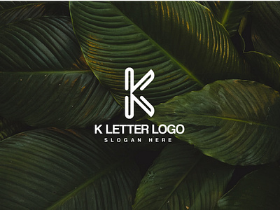 K  letter logo