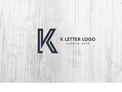 K letter logo