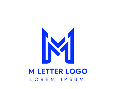 M letter logo branding creative design logo m letter logo m logo minimal logo minimal m logo