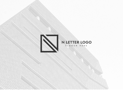 N Letter Logo branding creative design logo minimal logo n letter logo new design new logo