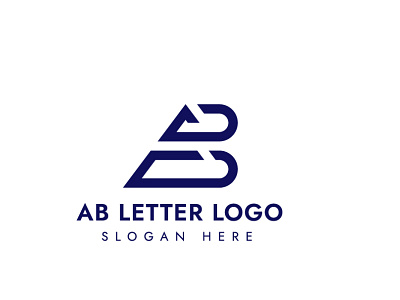 AB Letter Logo ab letter logo branding creative design logo minimal logo new design