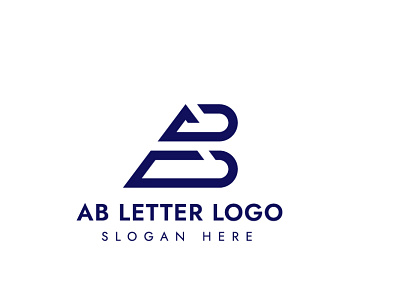 AB Letter Logo