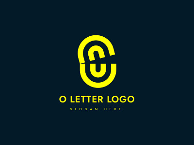 O Letter Logo branding creative design logo minimal logo new design new logo o letter logo o logo