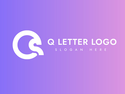 Q letter logo branding creative design minimal logo new logo q letter logo q logo