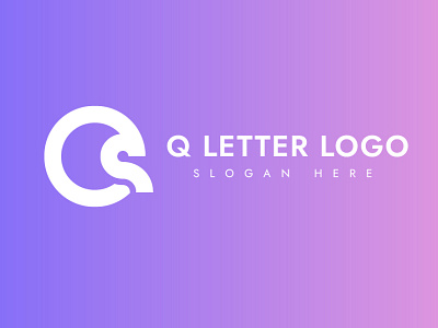 Q letter logo