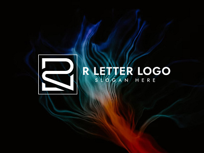 R Letter Logo branding logo minimal logo new design new logo r letter logo