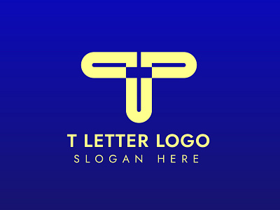 T Letter logo branding creative design logo minimal logo new design new logo t letter logo ui