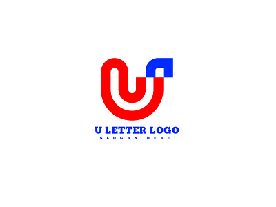 U letter logo branding creative design logo minimal logo new logo u letter logo