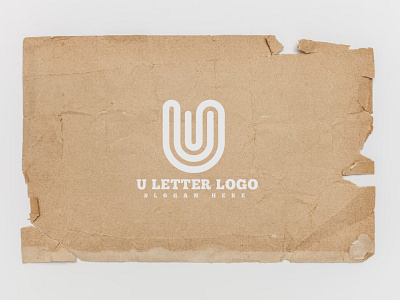 U letter logo branding creative design logo minimal logo new design new logo u letter logo