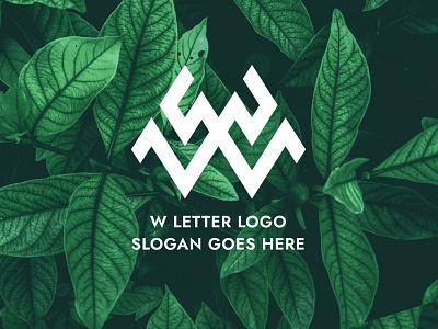W letter logo branding creative design logo minimal logo new design new logo w logo