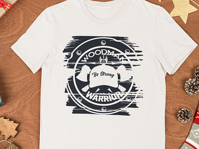 Woodman T-Shirt Design creaticve new design t shirt woodman