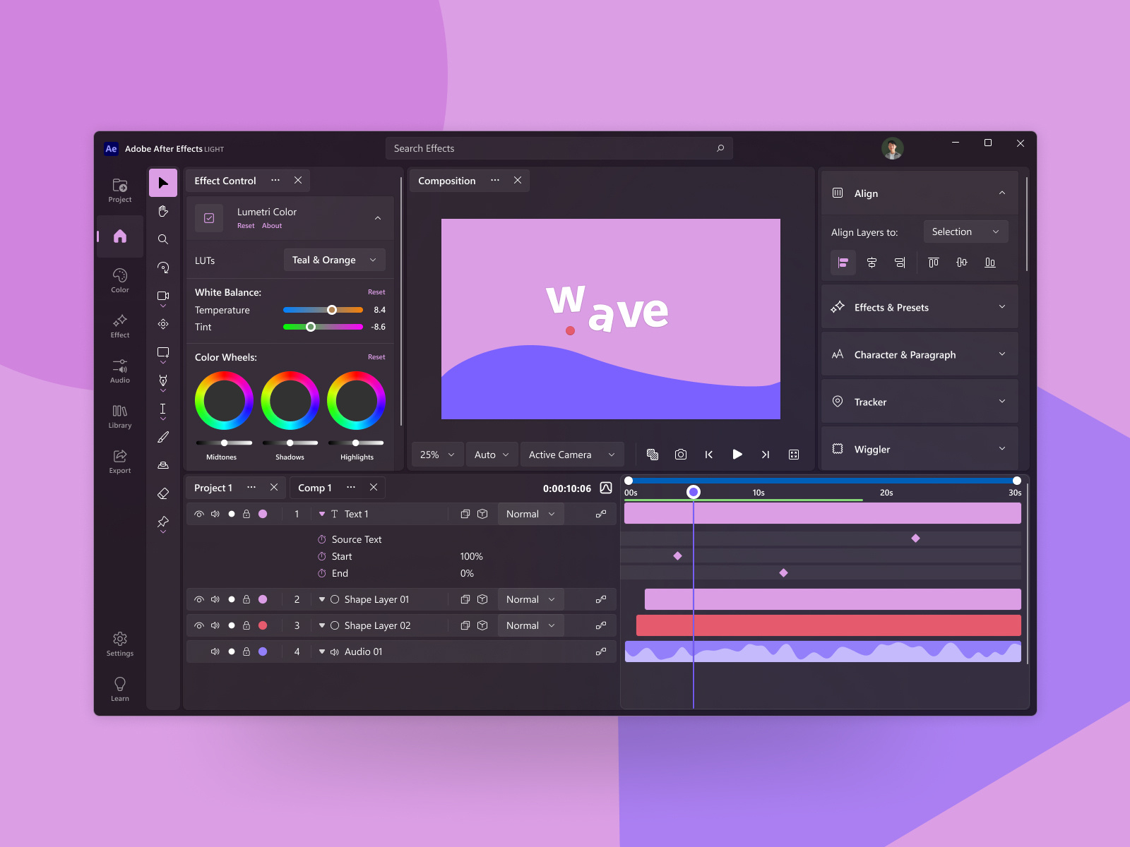 Re-Design Adobe After Effects by Ade Ivan on Dribbble