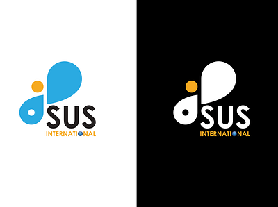 SUS International brand identity branding icon design logodesign typogaphy