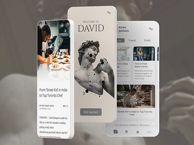 Newspaper app