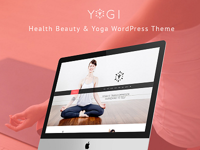 Yogi - Health Beauty & Yoga WordPress Theme beauty fitness health web design wellness wordpress theme yoga