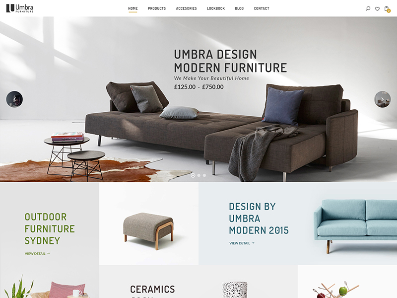 Umbra wordpress deals theme