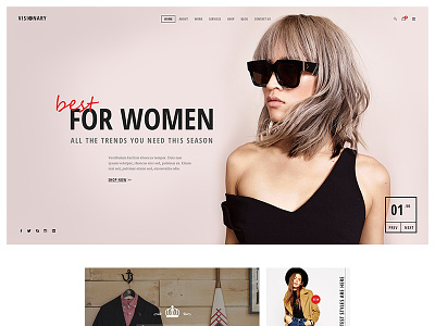 Visionary Home Shop 1 ecommerce online store shop web design wordpress theme