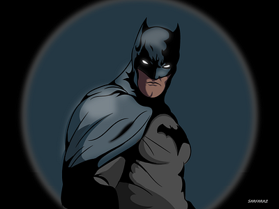 I am Vengeance adobe illustrator art artwork batman comics dark knight design digital art drawing dribbble illustration pose superhero vector wallpaper
